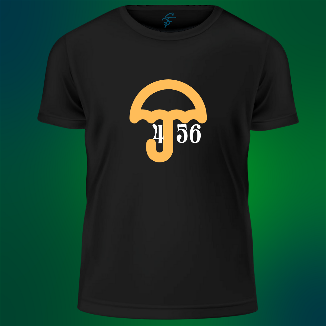 SQUID GAME UMBRELLA 456, T-Shirt, 100% Cotton